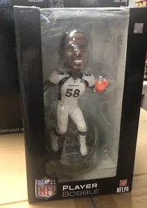 Von Miller Denver Broncos Champions Series MVP Super Bowl 50 Bobblehead NFL - Picture 1 of 3