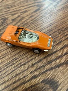 Vintage PlayArt Alfa Romeo P33 Orange Diecast Car Made in Hong Kong - Picture 1 of 4