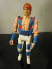 Kenner Chuck Norris Karate Kommandos Kung Fu Training action figure~