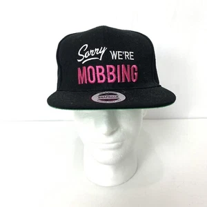 Berretto da baseball snapback Married To The Mob MTTM The Classics regolabile usato in ottime condizioni - Foto 1 di 7