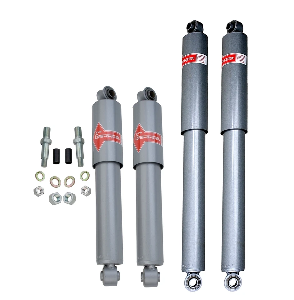Amortiguadores delanteros y traseros KYB Gas-a-Just para camioneta Chevy P30 GMC P35/P3500 Foto 1 de 1