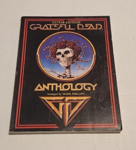 Grateful Dead -- Anthology : Guitar/Vocal by Mark Phillips - Good Condition - Picture 1 of 4