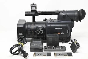 Panasonic AG-HVX200P DVCPRO HD P2 MiniDV 3CCD Camcorder w/ Remote+ 32Gb P2 Cards - Picture 1 of 22