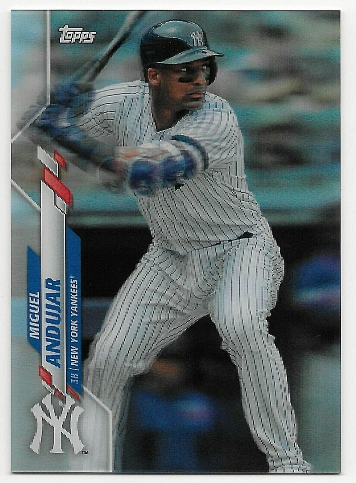 2020 Topps On Demand 3D MIGUEL ANDUJAR #398  Print Run =750 - Image 1 of 1