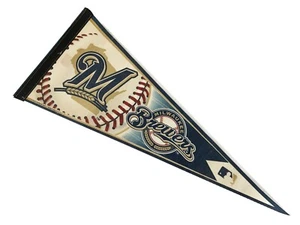 MILWAUKEE BREWERS CLASSIC LOGO ORIGINAL WIMPEL Vintage 2006 WINCRAFT  - Bild 1 von 7