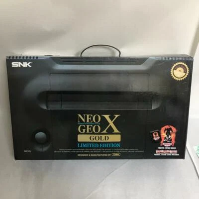 Console Système SNK NEO GEO NEOGEO X GOLD Édition Limitée D'ENTERTAINMENT - Photo 1/4
