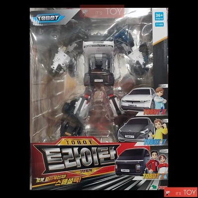 TOBOT TRITAN SPECIAL PACK X Y Z Black Transforming Robot Hyundai Ionic Cars 2024 - Image 1 of 4
