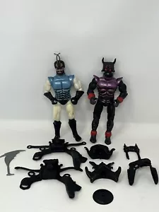 Vintage 1984 Coleco General Spidrax Loose Figure Lot, Accessories - Picture 1 of 11