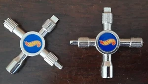 Multiherramientas de 4 vías Hot Wheels con llave Allen de destornillador - Imagen 1 de 2