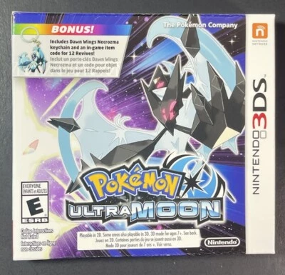 Pokemon Ultra Moon [ Launch Edition Box Set ] (3DS) NEW - Image 1 of 4