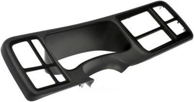 FITS 2003-2007 SIERRA SILVERADO CLASSIC BLACK DASH DASHBOARD BEZEL WITH CLIPS - Image 1 of 4