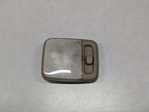 99-04 Nissan Pathfinder Dome Light Tan Beige Rear Overhead Map - Picture 1 of 11