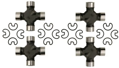 4 juntas universales de eje de transmisión MOOG HD súper fuerte tracción trasera 4x4 Moog no engrasable Foto 1 de 4