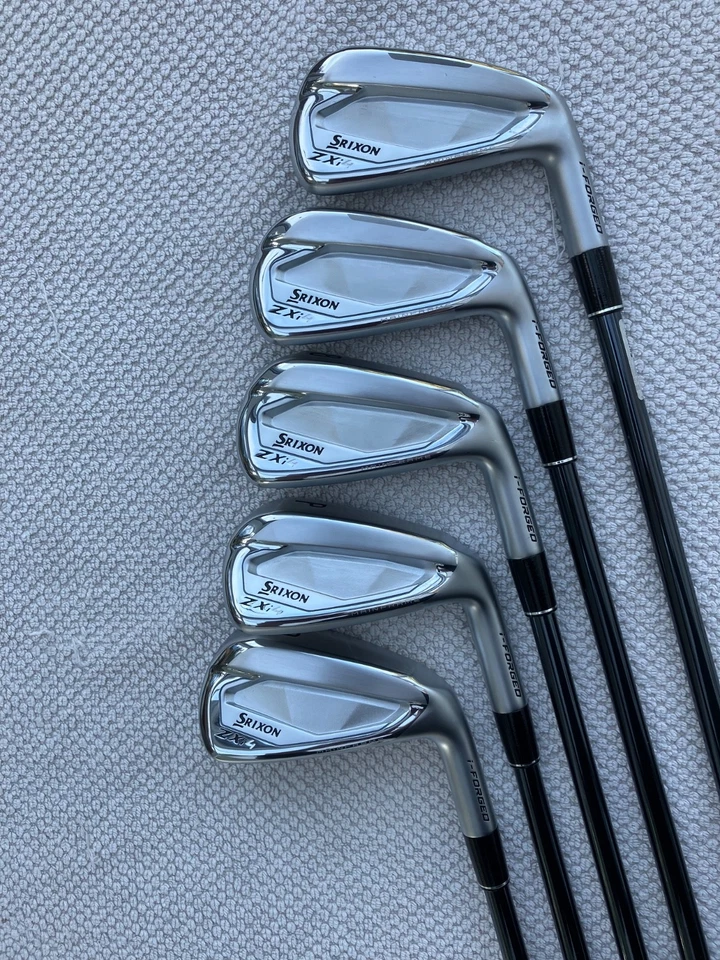 Srixon ZXi4 Eisen 6 -PW, Sen.Flex Graphit, wie neu, 10 Tage alt,RH - Bild 1 von 4