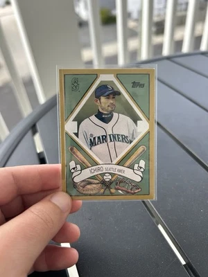 2008 Topps T205 - Ichiro Suzuki #TCP11 - Image 1 of 2