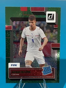 Adam Hlozek 2022-23 Donruss #178 Green Sparkle RC Rookie Czech Republic - Bild 1 von 2