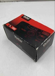 Vivitar VP 3550 35mm Black Built-In Flash Point And Shoot Film Camera With Box - Picture 1 of 7