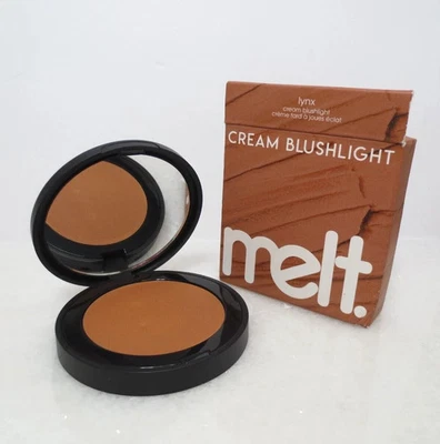 MELT COSMETICS CREAM BLUSHLIGHT ~ LYNX ~ FULL SIZE (4.5g / 0.14 oz) ~ NEW IN BOX - Image 1 of 4