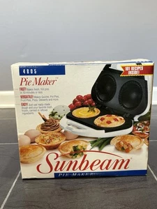 Sunbeam Tortenmaschine Modell 4805 101 Rezepte Küchengerät NEU alter Lagerbestand - Bild 1 von 5