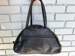 Jas M.B. vintage Bolso de cuero negro hecho a mano London - principios de la década de 2000 - Imagen 1 de 8