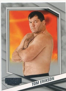 2025 Panini PFL Combat Anthology TOM ERIKSON #100 Base SILVER - Picture 1 of 2