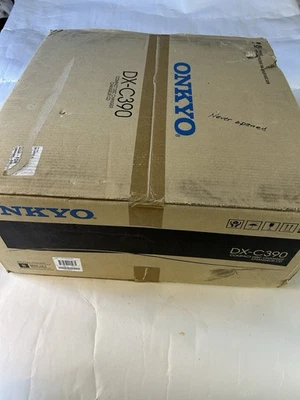 Onkyo DXC390 6 Disc CD Changer New Factory Sealed Box - Image 1 of 4