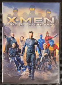 X-Men: Days of Future Past DVD w Hugh Jackman, James McAvoy, Jennifer Lawrence - Picture 1 of 3