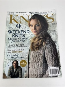 Interweave Knits Frühjahr 2018 Magazin 19 Designs Strickanleitung - Bild 1 von 11