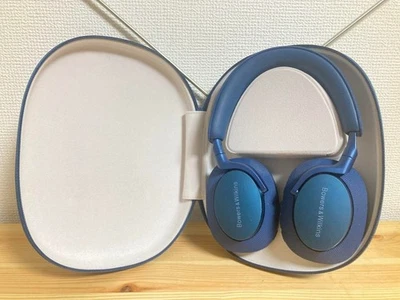 Bowers & Wilkins PX7 S2e Over-Ear Noise-Canceling Headphones blue wireless - Image 1 of 4