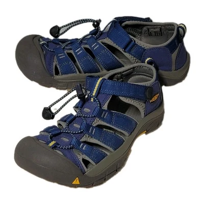 Sandalias Keen Unisex Niños Grandes Talla 5 Newport H2 1009962 Azul Profundidades Gárgola Foto 1 de 4