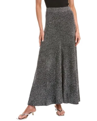 Helmut Lang Lurex Sweater Skirt Women's Metallic Xs - Image 1 of 3