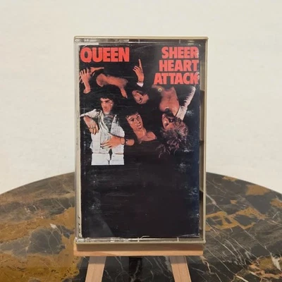 QUEEN Sheer Heart Attack Cassette 1974 Original Release TC-51026 Foto 1 de 4