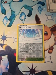 Path to the Peak 148/198 Swsh06: Sword & Shield - Chilling Reign Reverse Holo - Picture 1 of 4