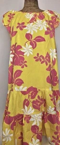 Kala Hawaii Yellow Dress Vintage - Picture 1 of 5
