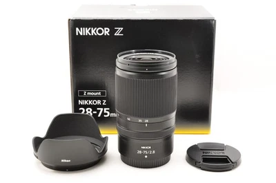 [ MINT in Box ] Nikon NIKKOR Z 28-75mm F/2.8 #C292 - Image 1 of 4