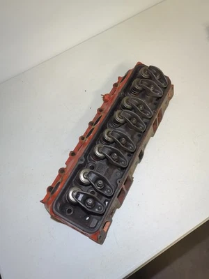 L-6-8 3927186 Small Block Chevy Cylinder Head 2.02/1.6 Camaro Corvette 69 1969  - Image 1 of 4