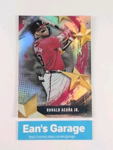 2025 Topps Baseball Series One Ronald Acuna Jr. #SMLB-16 Stars of MLB - MN - Bild 1 von 2