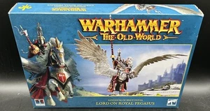 Kingdom Of Bretonnia - Lord On Royal Pegasus - The Old World - GW - R1659 - Picture 1 of 7