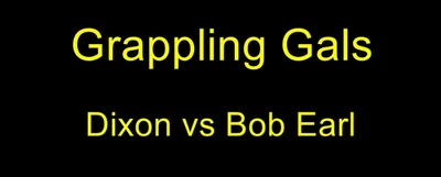Pro Style Women Wrestling Dixon vs Bob Ring Match Professional DVD Female PG TV - Image 1 of 4