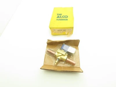 Electroválvula Alco Controls 240RA 12T7-M 120VAC 50/60Hz 7/8" ODF extremo extendido Foto 1 de 4