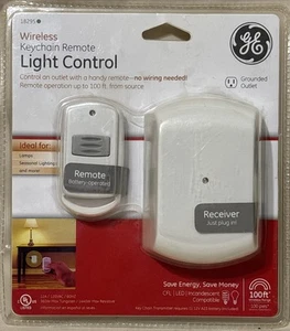 GE Indoor Wireless Keychain Remote Light Control - New/Sealed 18295 - Picture 1 of 3