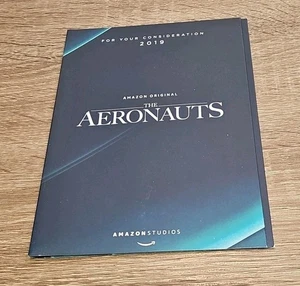The Aeronauts 2019 FYC Screener DVD free shipping  - Picture 1 of 3