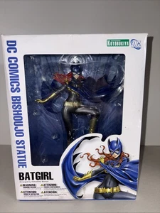 Kotobukiya Bishoujo Classic Batgirl blau grau Maßstab 1:7 Open Box - Bild 1 von 10
