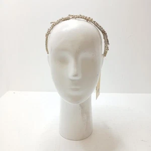 Richard Designs Headband Silver Diamante Bridal Wedding New RMF-FPL - Picture 1 of 6
