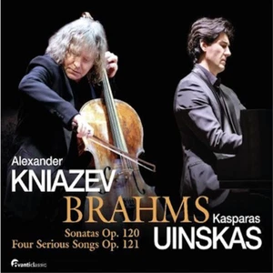 Johannes Brahms Brahms: Sonatas, Op. 120/Four Serious Songs, Op. 121 (CD) - Picture 1 of 1