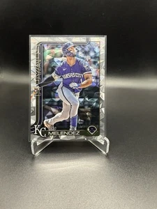 2025 Topps Series 2 MJ Melendez # Diamante Foil - Picture 1 of 1