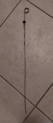 NOS GM 1955 55 Chevrolet and Corvette 265 V8 engine oil dipstick - Image 1 of 4