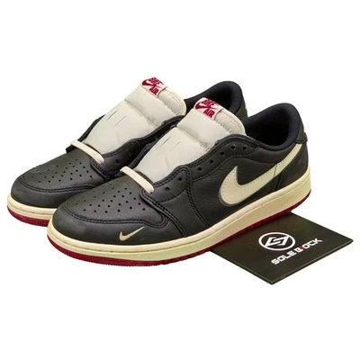 Nigel Sylvester x Air Jordan 1 Retro Low OG 'Better With Time' IB8958-001 - Image 1 of 4