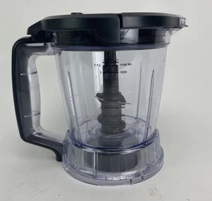 Ninja 40 Unzen Klar Mixer Schüssel/Krug mit Deckel BL490 BL491 BL492 BL493 BL494 - Bild 1 von 4