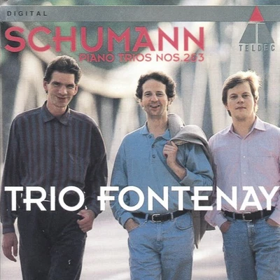 Schumann: трио для фортепиано новые из старых запасов 2 & 3 от Trio Fontenay (компакт-диск 1995) - Изображение 1 из 2